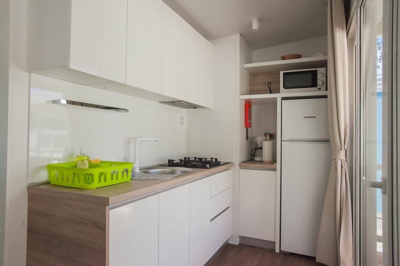 Mobile Homes Camping Omišalj Eksteriør bilde