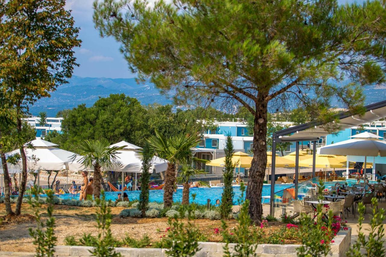 Mobile Homes Camping Omišalj Eksteriør bilde
