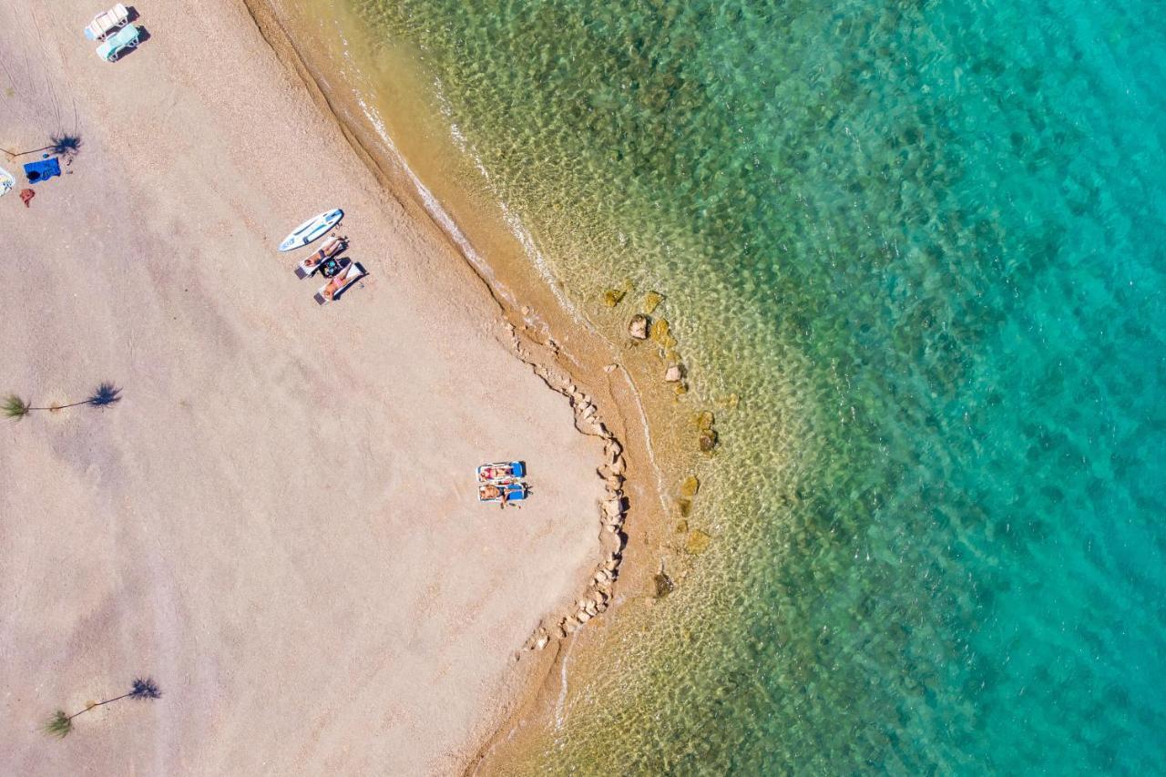 Mobile Homes Camping Omišalj Eksteriør bilde